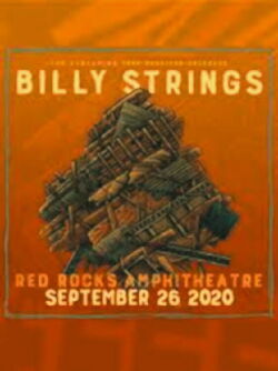 Billy Strings Live at Red Rocks 9/26/2020 (2020)