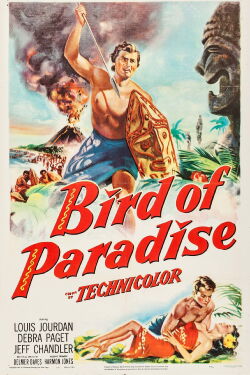 Bird of Paradise (1951)