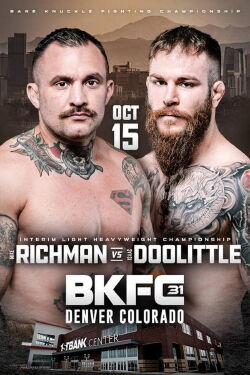 BKFC 31: Mike Richman vs Isaac Doolittle (2022)