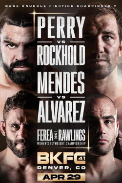 BKFC 41: Mike Perry vs Luke Rockhold (2023)