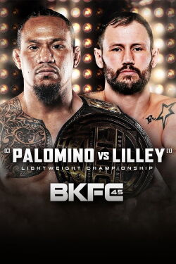 BKFC 45: Palomino vs. Lilley (2023)
