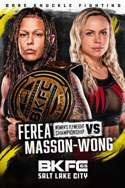 BKFC 65: Ferea vs. Masson-Wong (2024)