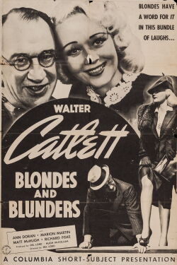 Blondes and Blunders (1940)