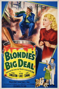 Blondie's Big Deal (1949)
