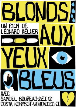 Blonds aux yeux bleus (2024)
