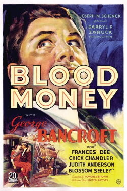 Blood Money (1933)