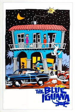Blue Iguana oder Der Sarg ist himmelblau (1988)