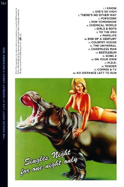 Blur: The Singles Night (2012)