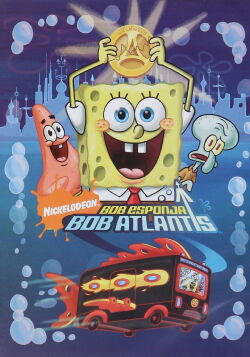 Bob Esponja: Aventura en la Atlántida (TV) (2007)