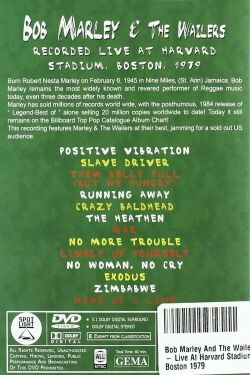 Bob Marley & The Wailers - Live At Harvard Stadium, Boston, 1979 (1979)