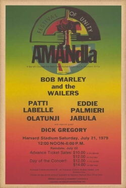 Bob Marley & The Wailers - Live At Harvard Stadium, Boston, 1979 (1979)