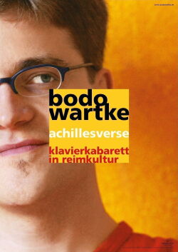 Bodo Wartke - Achillesverse live (2005)
