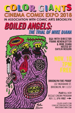 Boiled Angels: The Trial of Mike Diana (2018)