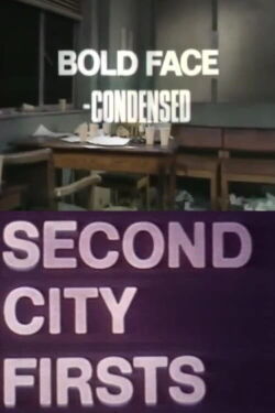 Bold Face: Condensed (1974)