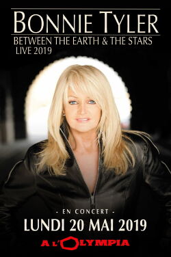 Bonnie Tyler Between the Earth and the Stars à l'Olympia (2020)