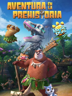 Boonie Bears: Aventura en la prehistoria (2019)