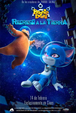 Boonie Bears: Regreso a la tierra (2022)