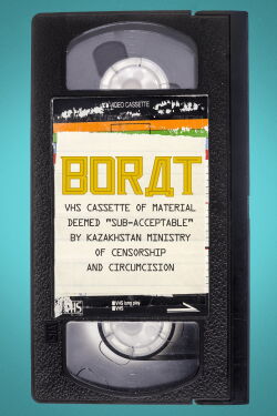 Borat: VHS Cassette of Material Deemed