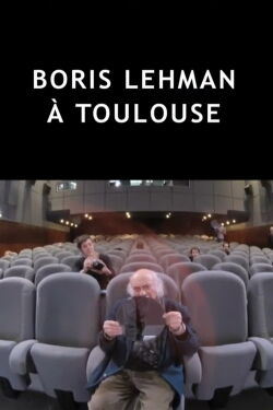 Boris Lehman à Toulouse (2020)