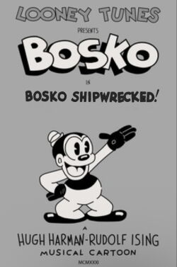 Bosko Shipwrecked! (1931)