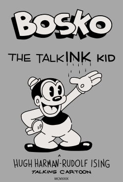 Bosko the Talk-Ink Kid (1929)