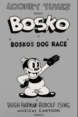 Bosko's Dog Race (1932)