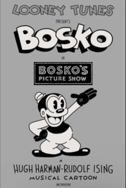 Bosko's Picture Show (1933)