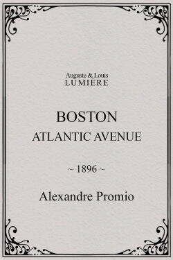 Boston, Atlantic avenue (1896)