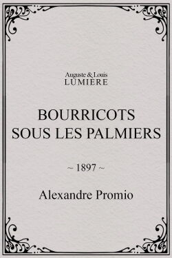 Bourricots sous les palmiers (1897)