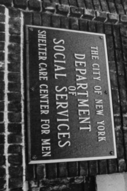 Bowery Men's Shelter (1972)
