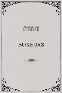 Boxeurs (1896)