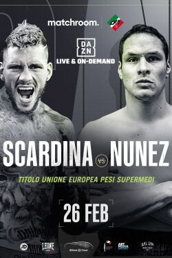 Boxing: Daniele Scardina vs Cesar Nunez (2021)