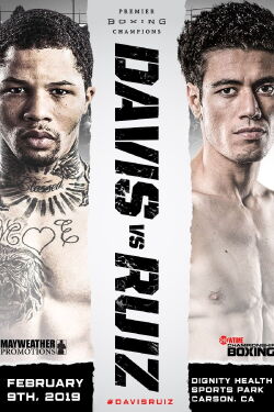 Boxing: Gervonta Davis vs Hugo Ruiz (2019)