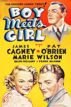 Boy Meets Girl (1938)