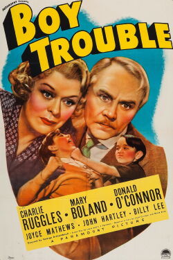 Boy Trouble (1939)