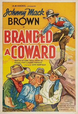 Branded a Coward (1935)