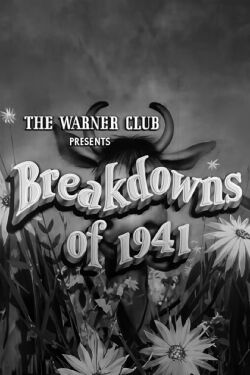 Breakdowns of 1941 (1941)