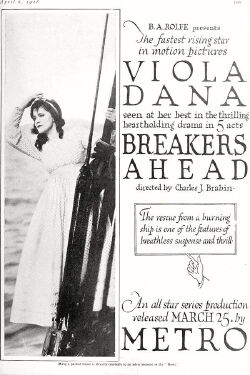 Breakers Ahead (1918)