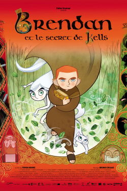 Brendan et le secret de Kells (2009)