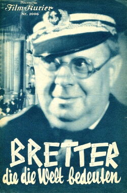 Bretter, die die Welt bedeuten (1935)