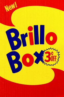 Brillo Box (3¢ off) (2016)