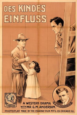 Broncho Billy and the Rustler's Child (1913)