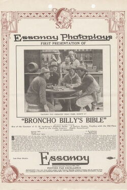 Broncho Billy's Bible (1912)