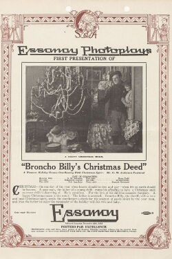 Broncho Billy's Christmas Deed (1913)