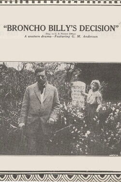 Broncho Billy's Decision (1914)