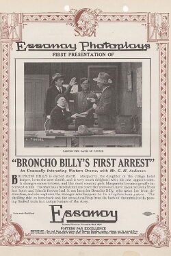 Broncho Billy's First Arrest (1913)