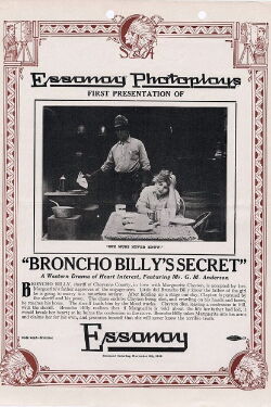 Broncho Billy's Secret (1913)