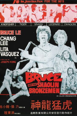 Bruce and the Shaolin Bronzemen (1977)