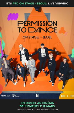 BTS Permission to Dance on Stage - Las Vegas (2022)