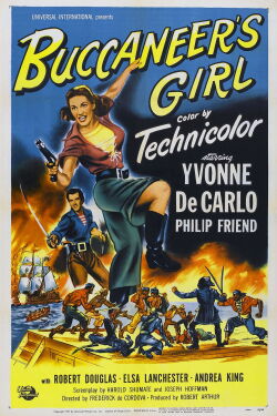 Buccaneer's Girl (1950)